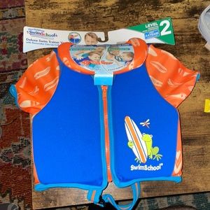 The original Swim School Swim Trainer Vest